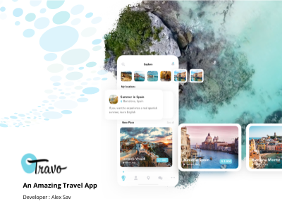 Great Travel App Design