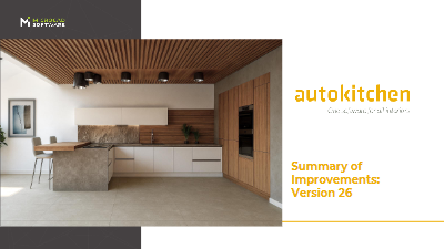 AK26 New Features and Improvements