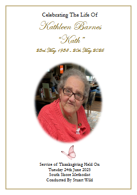 Kathleen Barnes Flipbook