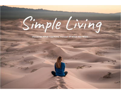 Simple Living