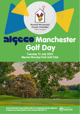 Algeco Manchester Golf & Spa Day 2025 Programme