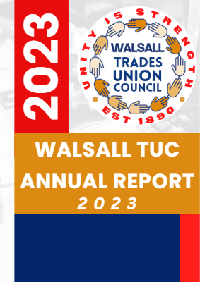 Walsall TUC Annual Report 2023