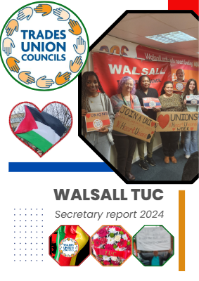 Walsall TUC Annual Report 2024