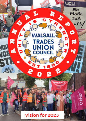 Walsall TUC Annual Report 2022