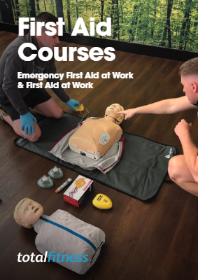 First aid training leaflet A5 4pp SPREADS HR