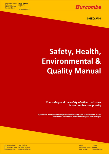Burcombe SHEQ Manual v10.pdf