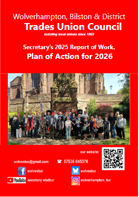 Wolverhampton TUC Annual Report 2025-26