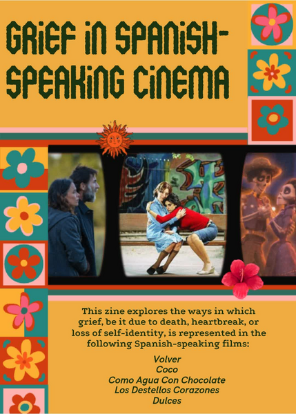 Creative Portfolio-Grief in Spanish Speaking Cinema
