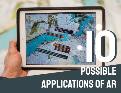 10 Possible Applications Of Augmented Reality (AR)
